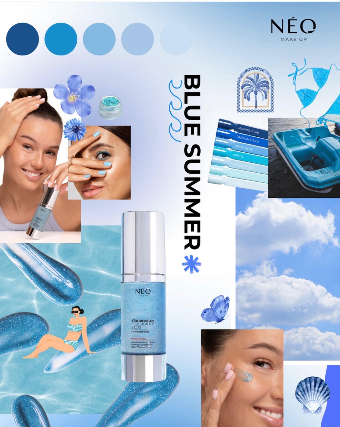 grafiki branża beauty agencja marketing beauty