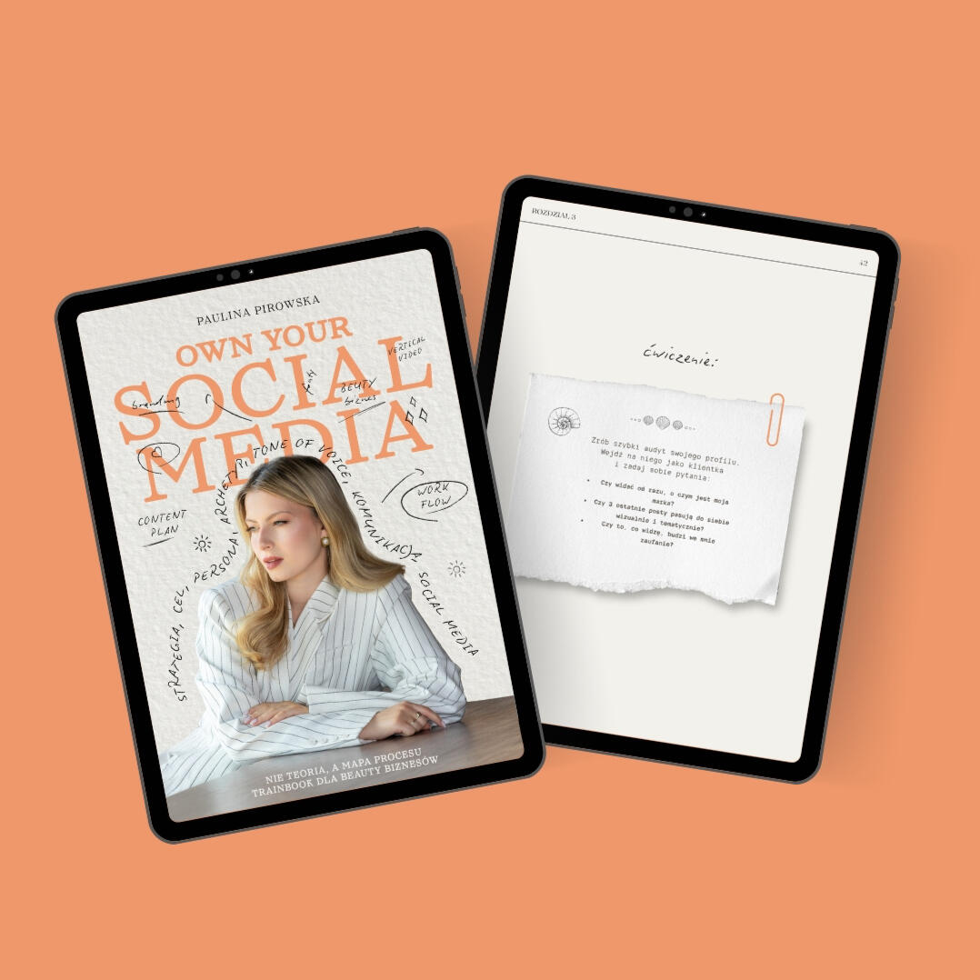 Paulina Pirowska coslly agency - beauty marketing